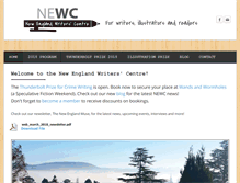 Tablet Screenshot of newc.org.au